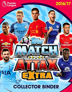 Album English Premier League 2016-2017. Match Attax Extra