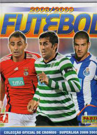 Album Futebol 2008-2009