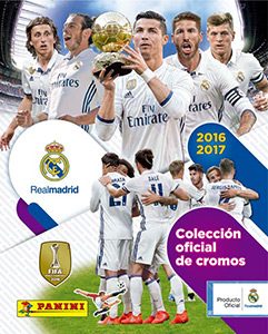 Album Real Madrid 2016-2017