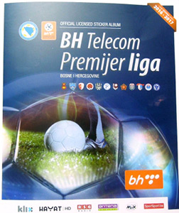 Album Premijer Liga Bosne i Hercegovine 2016-2017