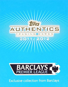 Album Authentics Trading Cards 2011-2012