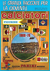 Album Calciatori 1969-1970