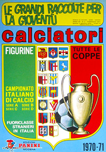 Album Calciatori 1970-1971