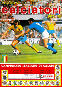 Album Calciatori 1972-1973