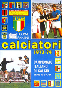 Album Calciatori 1973-1974