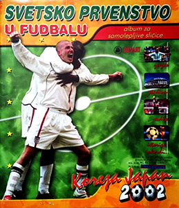 Album Svetsko Prvenstvo U Fudbalu. Koreja Japan 2002