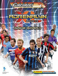 Album Calciatori 2010-2011. Adrenalyn XL