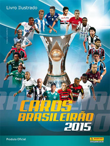 Album Cards Brasileirão 2015