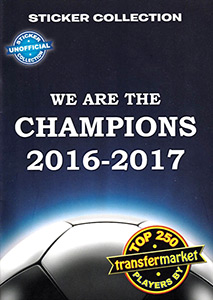 Album We Are The Champions 2016-2017