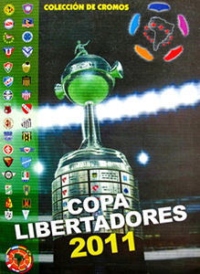 Album Copa Libertadores 2011