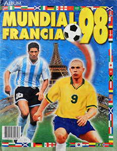 Album Mundial Francia 1998