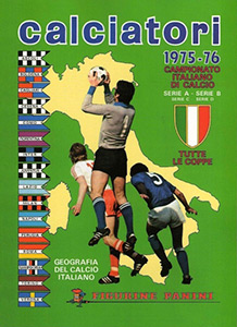 Album Calciatori 1975-1976