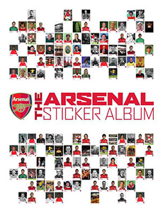 Album The Arsenal Sticker Album 2013-2014