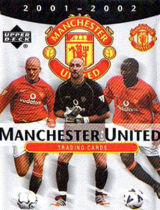 Album Manchester United 2001-2002 Trading Cards