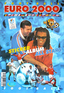 Album Football Euro 2000
