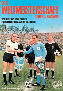 Album Die Weltmeisterschaft 1966 In England