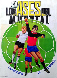 Album Los Ases Del Mundial. España 82