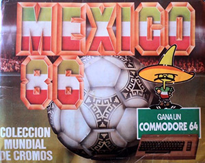 Album Mexico 86