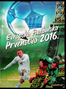 Album Evropsko Fudbalsko Prvenstvo 2016