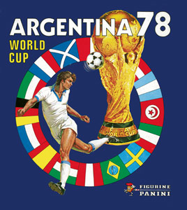 Album FIFA World Cup Argentina 1978