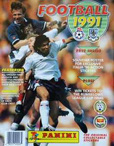 Album UK Football 1990-1991