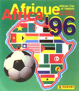 Album African Cup of Nations 1996
