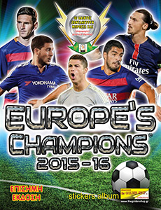 Album Europe's Champions 2015-2016