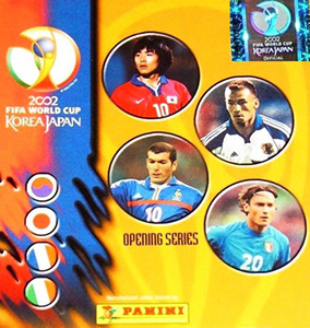 Album FIFA World Cup Korea/Japan 2002 Opening Series