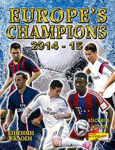 Album Europe's Champions 2014-2015