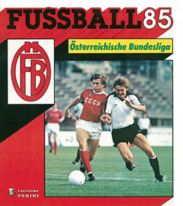 Album Österreichische Fußball-Bundesliga 1984-1985