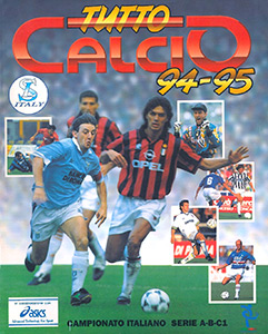Album Italy Tutto Calcio 1994-1995
