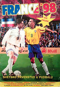 Album Svetsko Prvenstvo U Fudbalu. France 1998