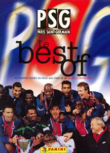 Album Paris Saint-Germain. Le Best Of 1996-1997