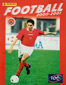 Album Football Malta 2000-2001