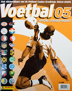 Album Voetbal 2004-2005
