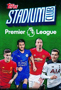 Album Stadium Club Premier League 2016