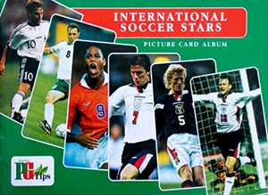Album PG Tips Brooke Bond International Soccer Stars 1998