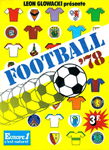 Album Football France 1977-1978