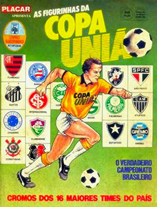 Album Copa União 1987