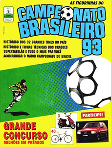 Album Campeonato Brasileiro 1993