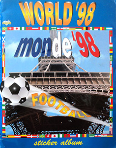 Album World Cup 1998