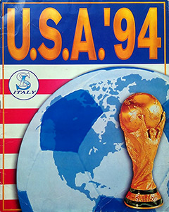 Album Italy World Cup USA 1994