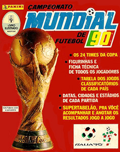 Album Campeonato De Futebol Mundial 1990