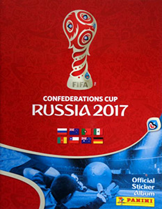 Album FIFA Confederation Cup Russia 2017