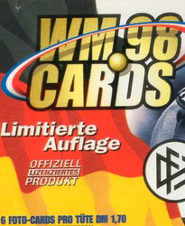 Album Wm 1998 Cards