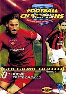 Album Football Champions Italy 2003-2004