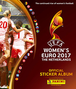 Album Women's Euro 2017 The Netherlands