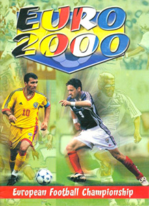 Album Star Publishing Euro 2000. European Football Championship