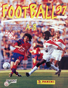 Album Football Switzerland 1996-1997