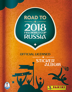 Album Road to 2018 FIFA World Cup Russia. UK Edition